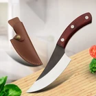 Нож для кемпинга с кованым покрытием ручной работы, 5,5 дюйма