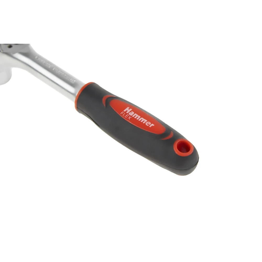 Набор головок с трещоткой Hammer Flex 601 055 1/4&quot 11шт. 5 5.5 6 7 8 9 10 11 12 13mm|Наборы ручных