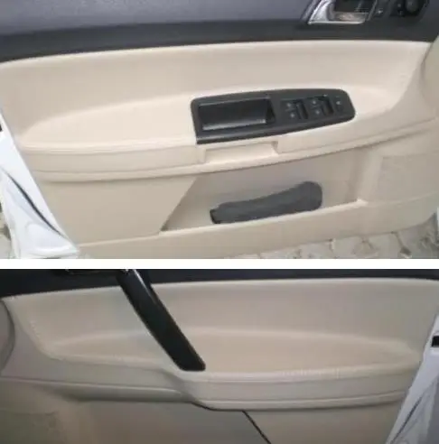 4 шт. защитные накладки из микрофибры на переднюю/заднюю дверь для Volkswagen POLO 2004 2011