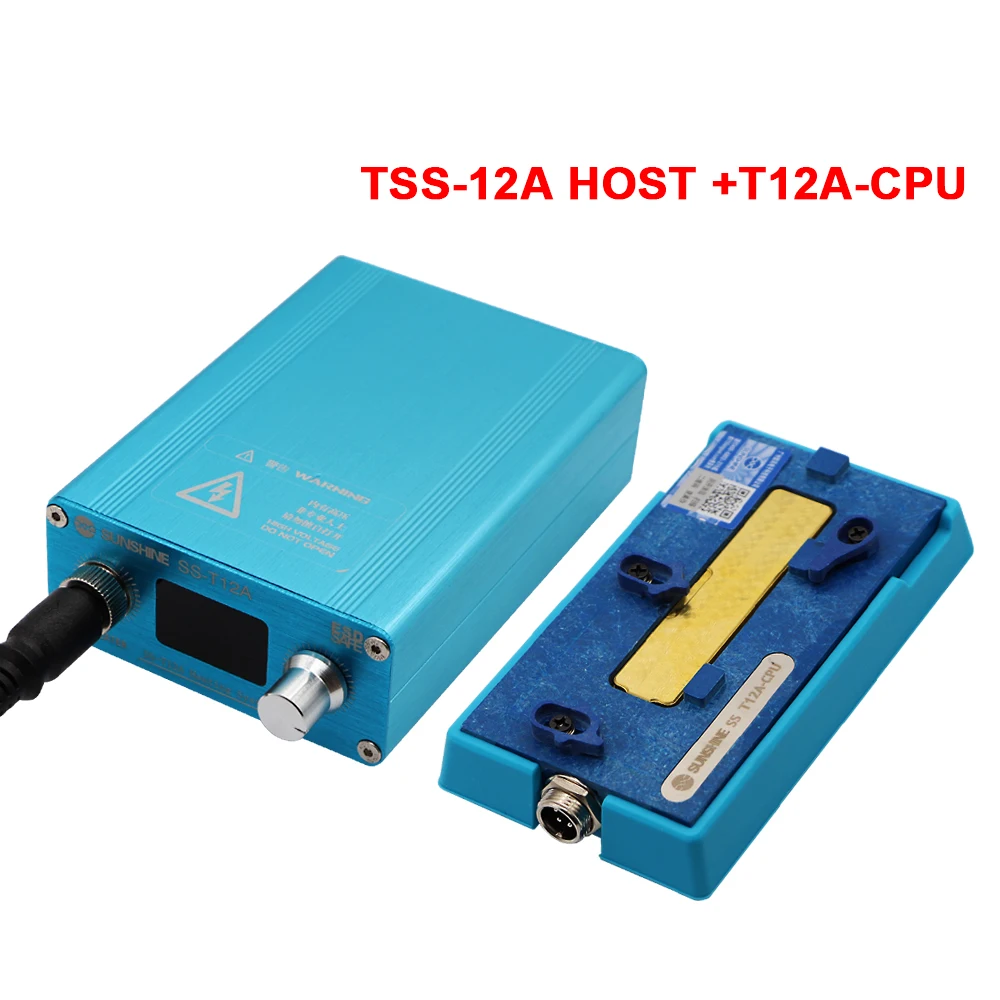 SS T12A Материнская плата Процессор паяльная станция для IPhone 6 7 8 X XS MAX материнская
