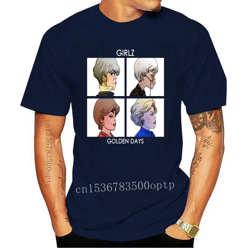 

Golden Dayz Black Half Sleeve T Shirt