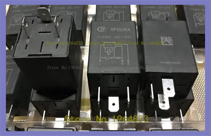 

HF3508A 12V relay dip-3