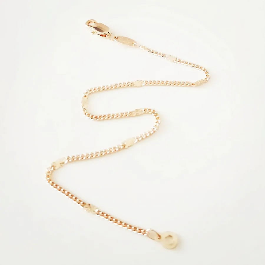 Ожерелье женское из меди под розовое золото 585 пробы 60 см|long necklace|fashion necklacenecklace