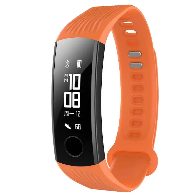 

Silicone Smart Watch Band Environmentally Friendly Material Stain Resistant Odor-resistant Soft＆Flexible Adjustable Band's Size