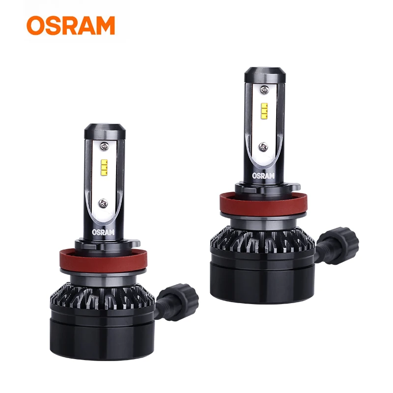 Osram 2шт h4 светодиодные фары h11 h8 h16 лампы для автомобиля h7 mini led 9005 9006 hb4 hb3 Hi/lo