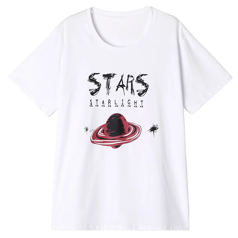

New Brand Clothing 2020 Summer T Shirt Women Casual Big Plus Size Tops Tees Short Sleeve O-neck Harajuku Female Ladies