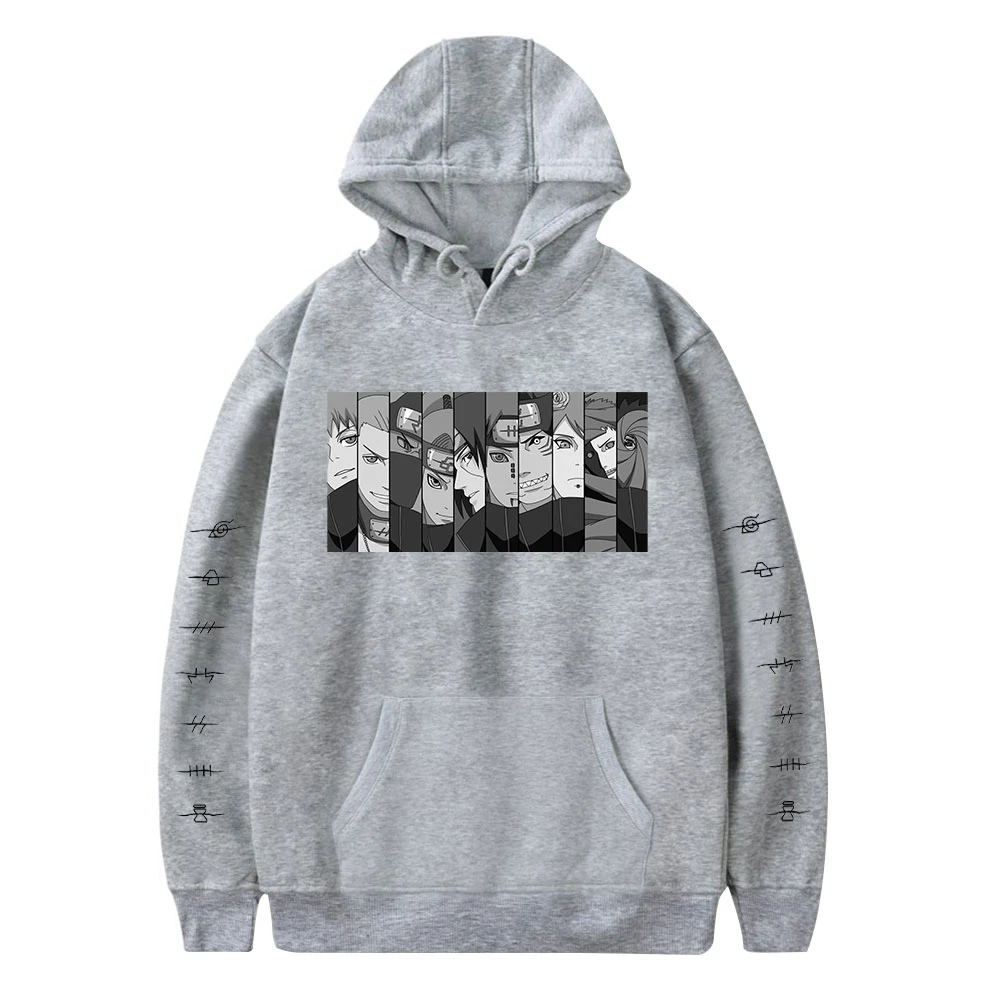 

Anime hoodie men/womens Sweatshirts Fashion Casual Autumn Winter Sasuke/Kakashi hoodies fresh hoods clothes sweatshirt akatsuki