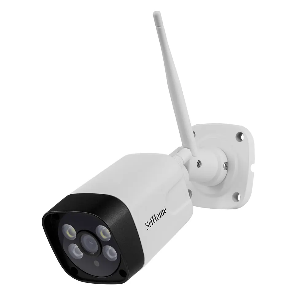 Sricam SH035 3.0MP WIFI IP камера наружная Водонепроницаемая полноцветная ночного видения