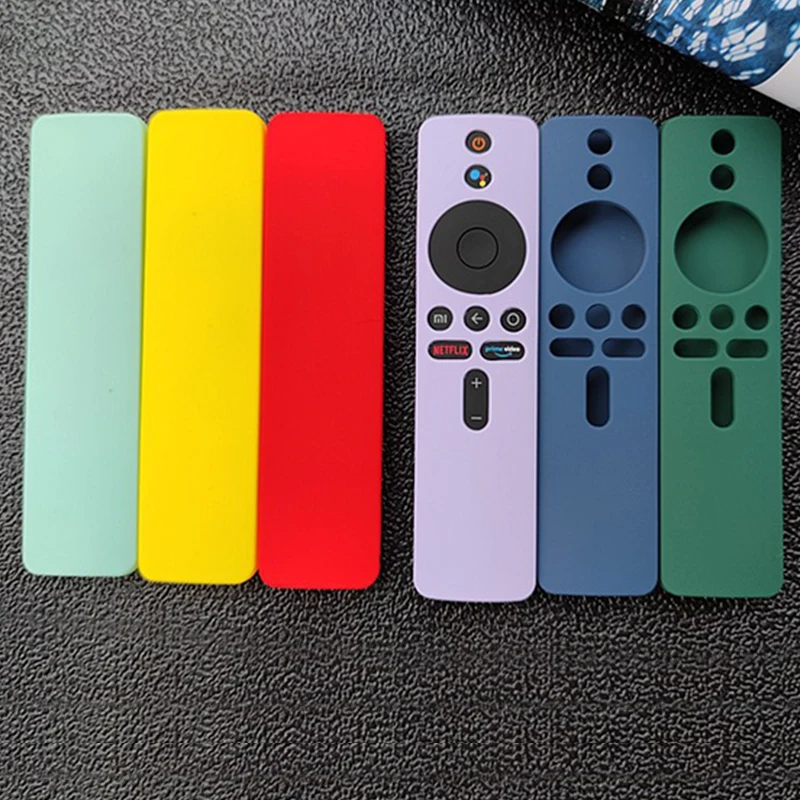 Простой мягкий силиконовый защитный чехол для пульта дистанционного управления