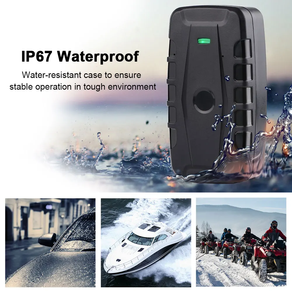 GPS трекер LK209E автомобильный 2G водостойкий IP67|GPS-трекеры| |