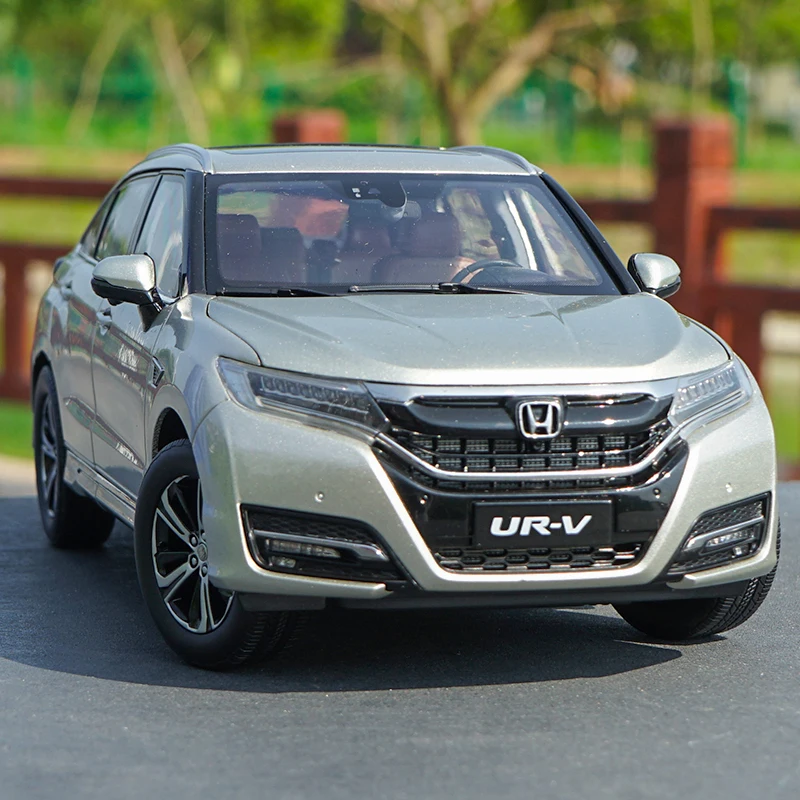 1:18 Высокая тщательная Honda URV SUV сплав модель автомобиля статические металлические модельные автомобили с оригинальной коробкой