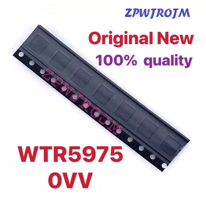 

10pcs WTR5975 U_WTR_E gigabit LTE transceiver ic for iphone 8 8plus x