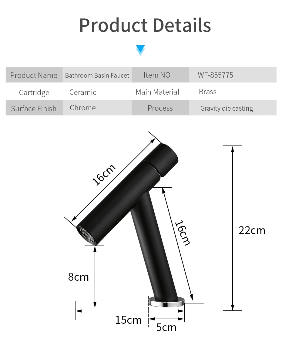 Basin Faucet Retro Black Faucet Taps Bathroom Sink Faucet Single Handle Hole Deck Vintage Wash Hot Cold Mixer Tap Crane 855775