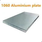 1060 алюминиевая пластина, лист, рамка из чистого алюминия для 3D-принтера, Подогреваемая кровать, подогреватель, подогреватель 0, 5 мм0, 8 М1 мм 2 мм3 мм 4 мм 5 мм