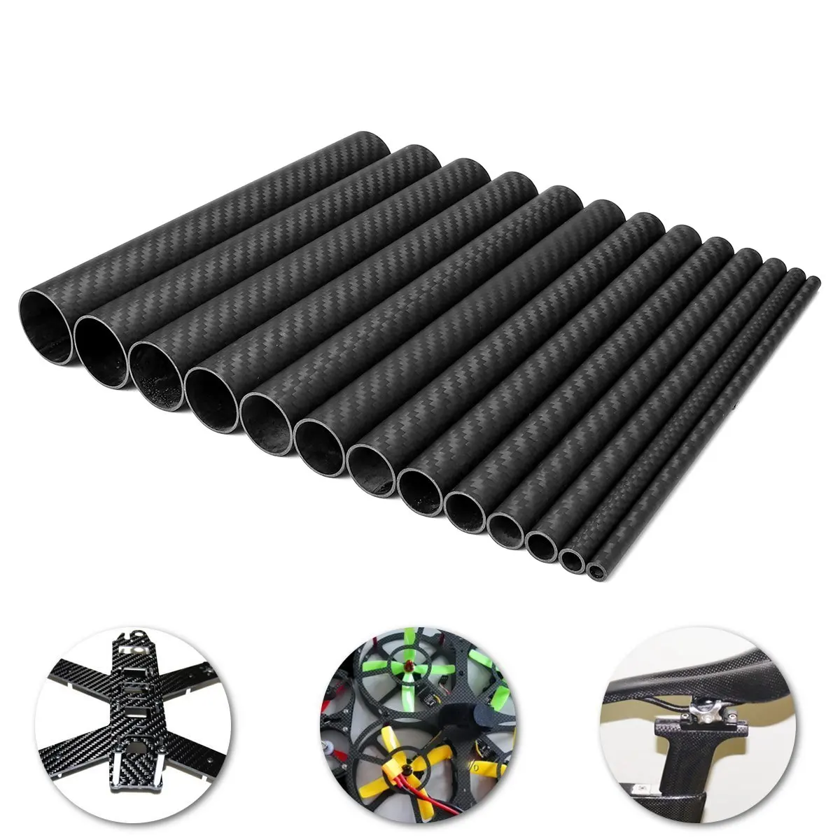 трубка из углеродного волок