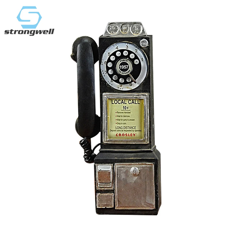 Strongwell домашний декор винтажная копилка для телефона украшения на стену