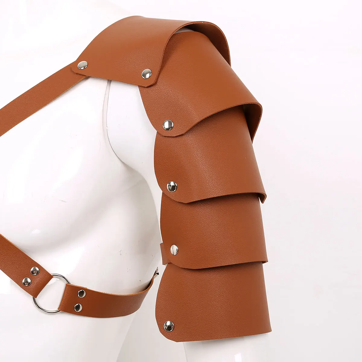 Сексуальный нагрудный ремень для тела Для мужчин Регулируемая кожаное нижнее