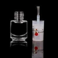 1pcs glossy shiny nail polish liquid base coat nourishment nail art hardener for nail tool 5ml transparent nail top base coat