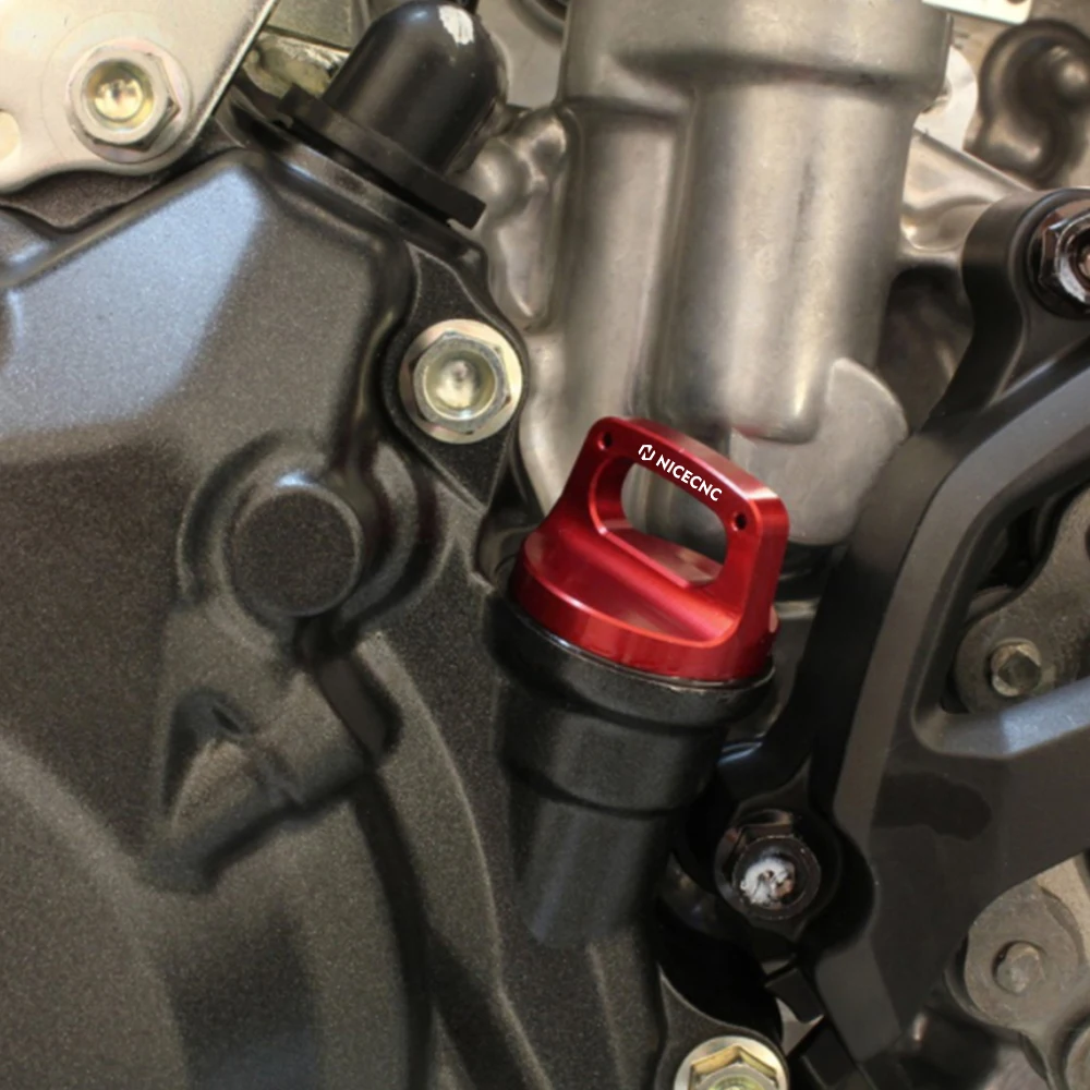 Пробка масляного щупа для мотокросса NICECNC Honda XR650L 1993-2022 2020 2019 XR600R 1983-2000 XR 650L 600R 650 L 600
