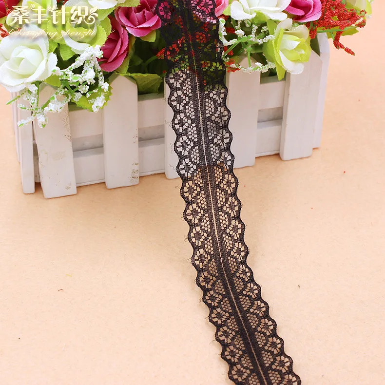 Рукоделие 30 мм 10 ярдов/Лот кружевная отделка ткань сделай сам вышитая сетка белая