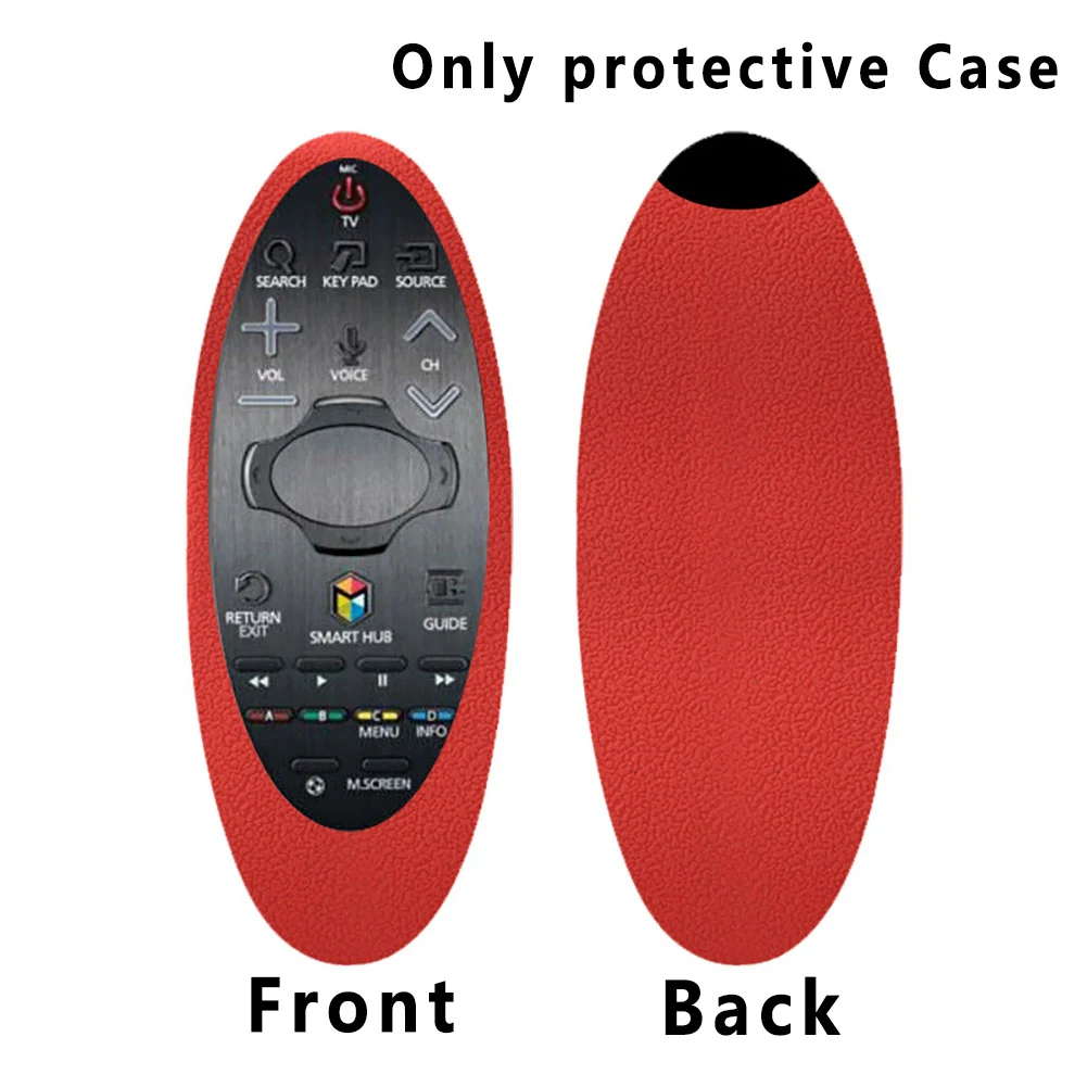 

Моющийся Противоскользящий мягкий прочный Чехол защитный устойчивый к царапинам силиконовый чехол-держатель для пульта ДУ Samsung TV