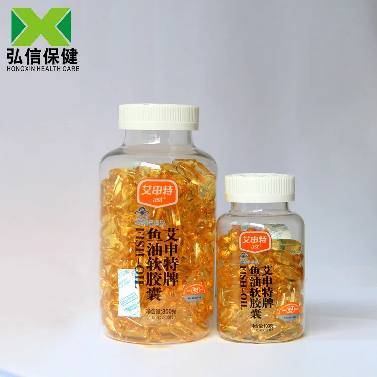 

Fish Oil Soft Capsule DHA Elderly Health Care Product Omiga 3 Fish Oil Soft Capsule Elderly Health Care