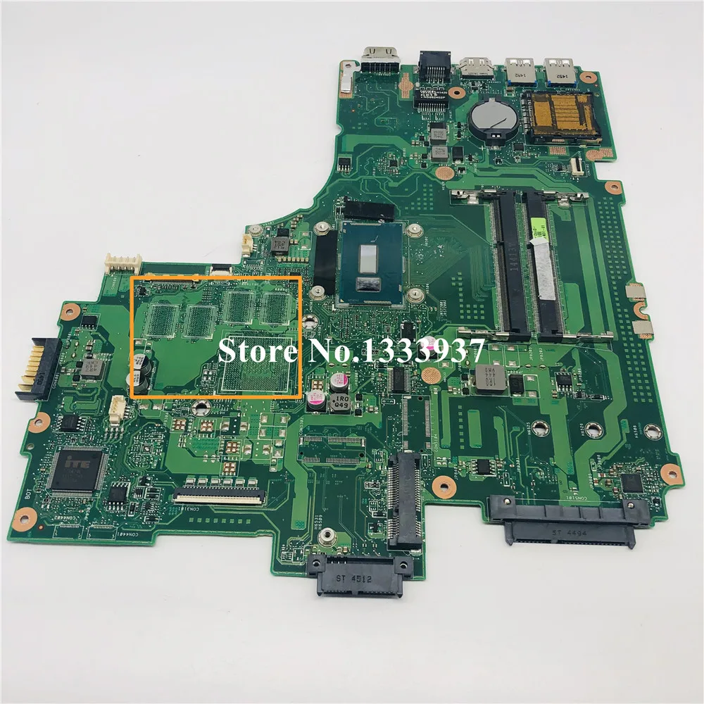 Материнская плата для ноутбука ASUS PEGATRON D15D REV.2.1 I3-5010U SR23Z | Компьютеры и офис