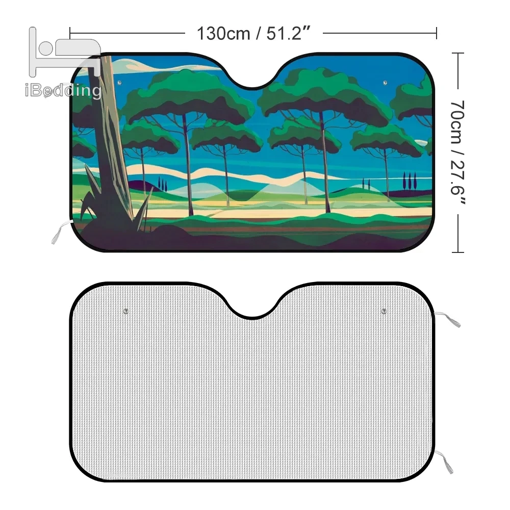 Автомобильный солнцезащитный козырек Солнцезащитная пленка для автомобиля