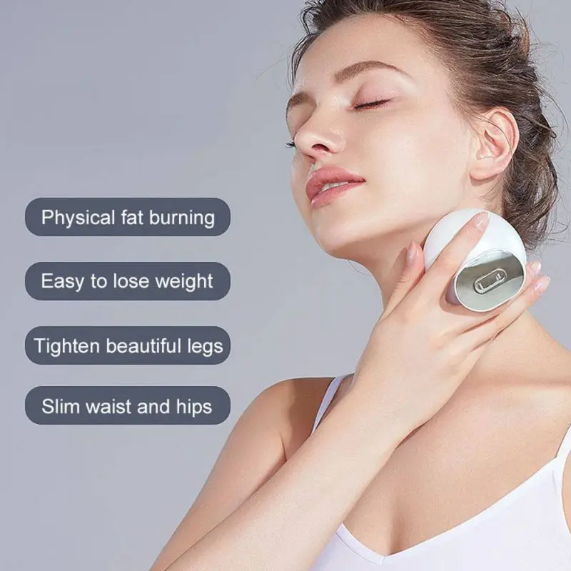 

Slimming Equipment JUJY Jizhi Whale Fat Bursting Device Household Ultrasonic Radio Frequency Beauty Device Fat Bursting Machine