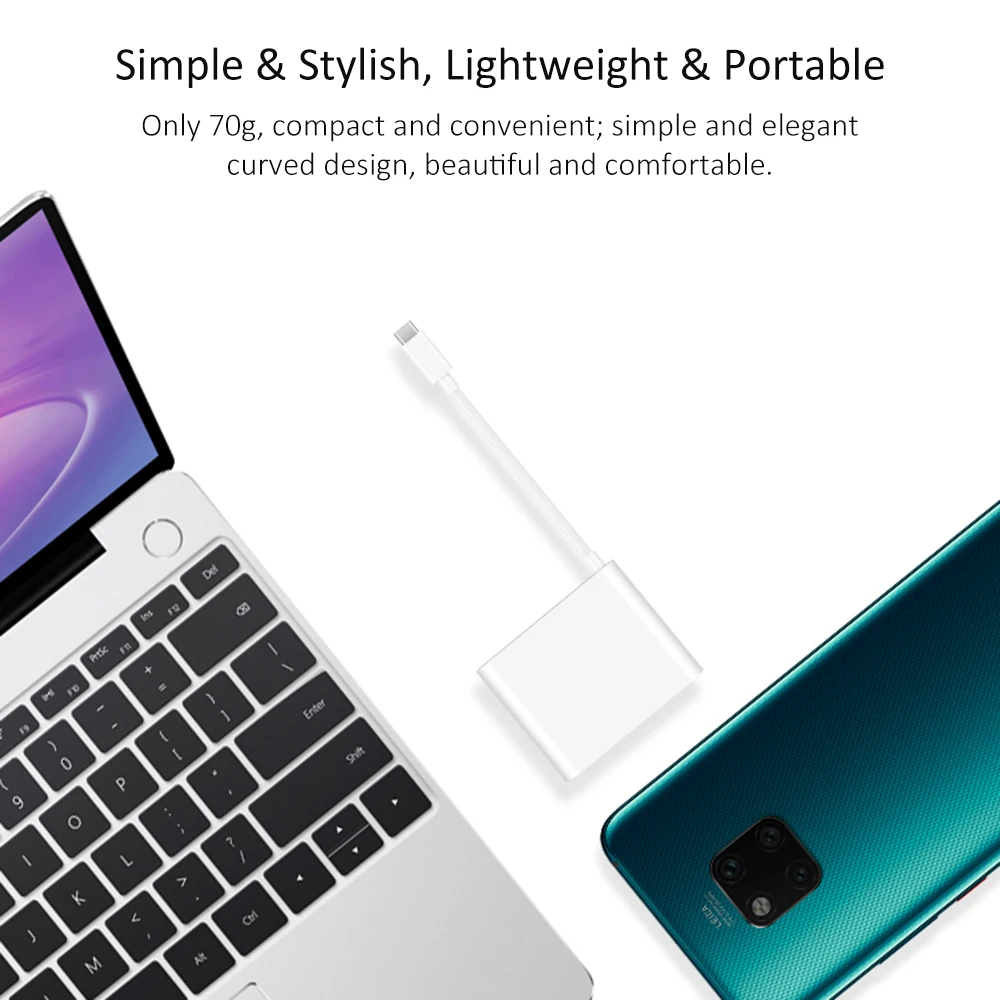 Для HUAWEI MateDock 2 Док-станция USB C концентратор VGA USB-A USB-C HDMI интерфейс зарядка передача данных для HUAWEI Mate20 P20