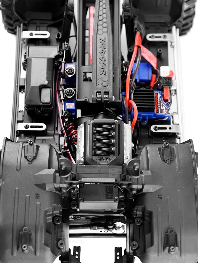 Имитация F11 V8 5,0 радиатор двигателя двойной вентилятор для 1/10 RC Гусеничный автомобиль TRX4 Defender Bronco AXIAL SCX10 RC4WD D90 D110