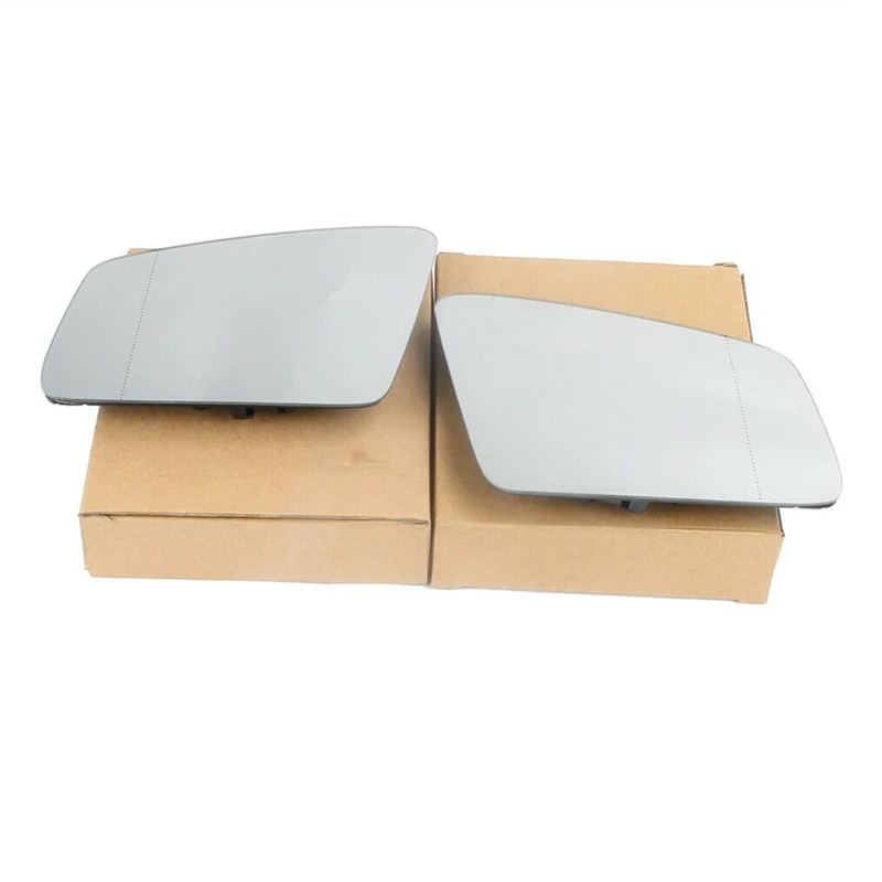 Автомобильная зеркальная стеклянная теплозащитная пластина заднего вида левая +