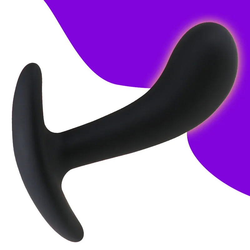 

Silicone Anal Plugs Sex toy for Gay Men Woman G-spot Masturbator Dildo Prostate massager Adult Game buttplug Stopper anal toys
