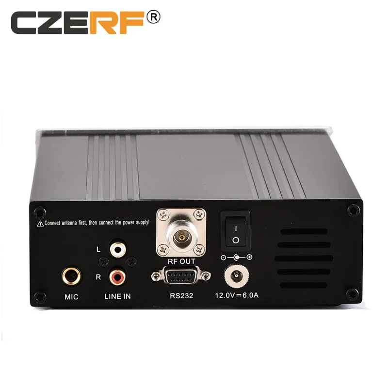 

CZE-T251 25W Tube Headphone Amplifier Dac FM Transmitter Kits
