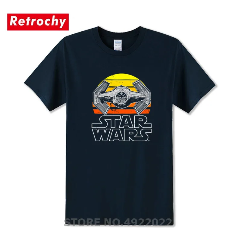 Новое поступление Дарт Вейдер мужские футболки модные джедаи бойцы Звездные