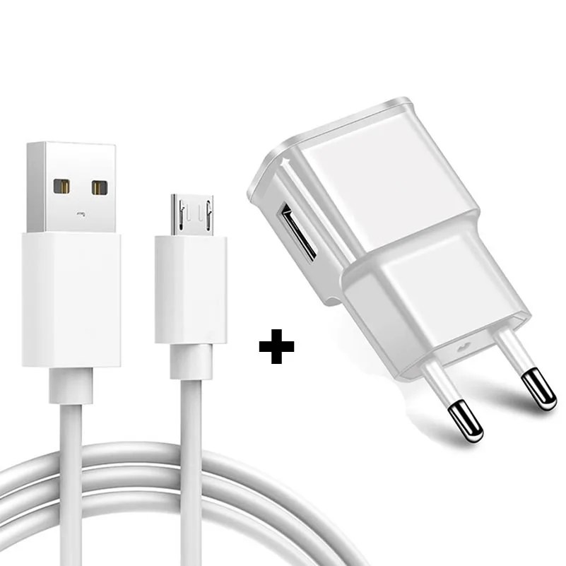 Зарядное устройство с зарядным кабелем для Xiaomi Mi POCO F2 M2 Pro F1 X2 X3 Redmi 4 4A 5A 6A 7A 8A 9A 9C Note