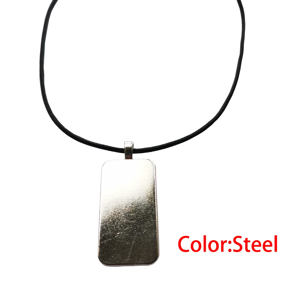 

Prison Break Wentworth Miller Theme Great Fashion Necklace Handmade Rectangle Shape Choker Necklace Jewelry Multi Designs For