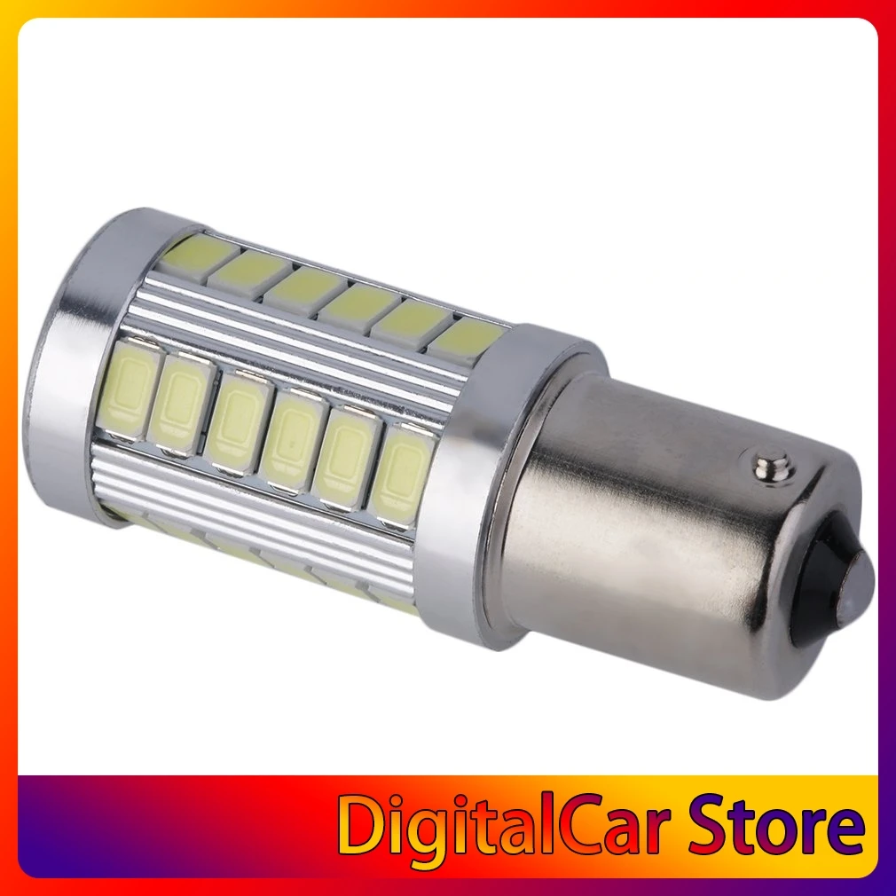 

1Pc 1156 BA15S P21W LED Car Styling Light 5630 33SMD Ba15s Auto Car l Lights P21W Bulb LED 12V