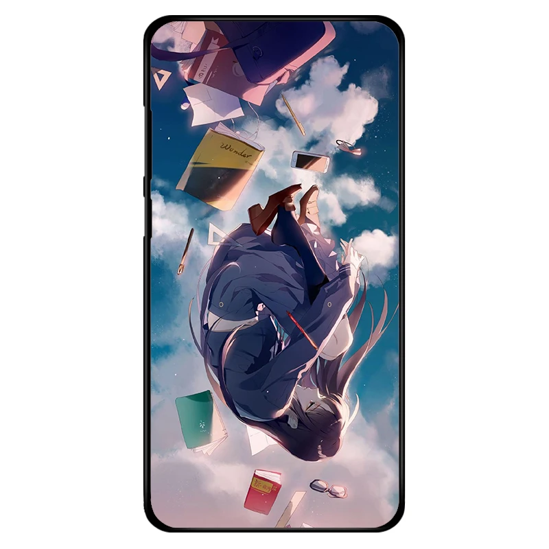281 Мягкий чехол с цветным узором для Alcatel 3X2019 чехол 3D милый мультяшный АНИМЕ DIY Мягкий ТПУ силиконовый чехол для телефона 3X2019 s - Цвет: 281