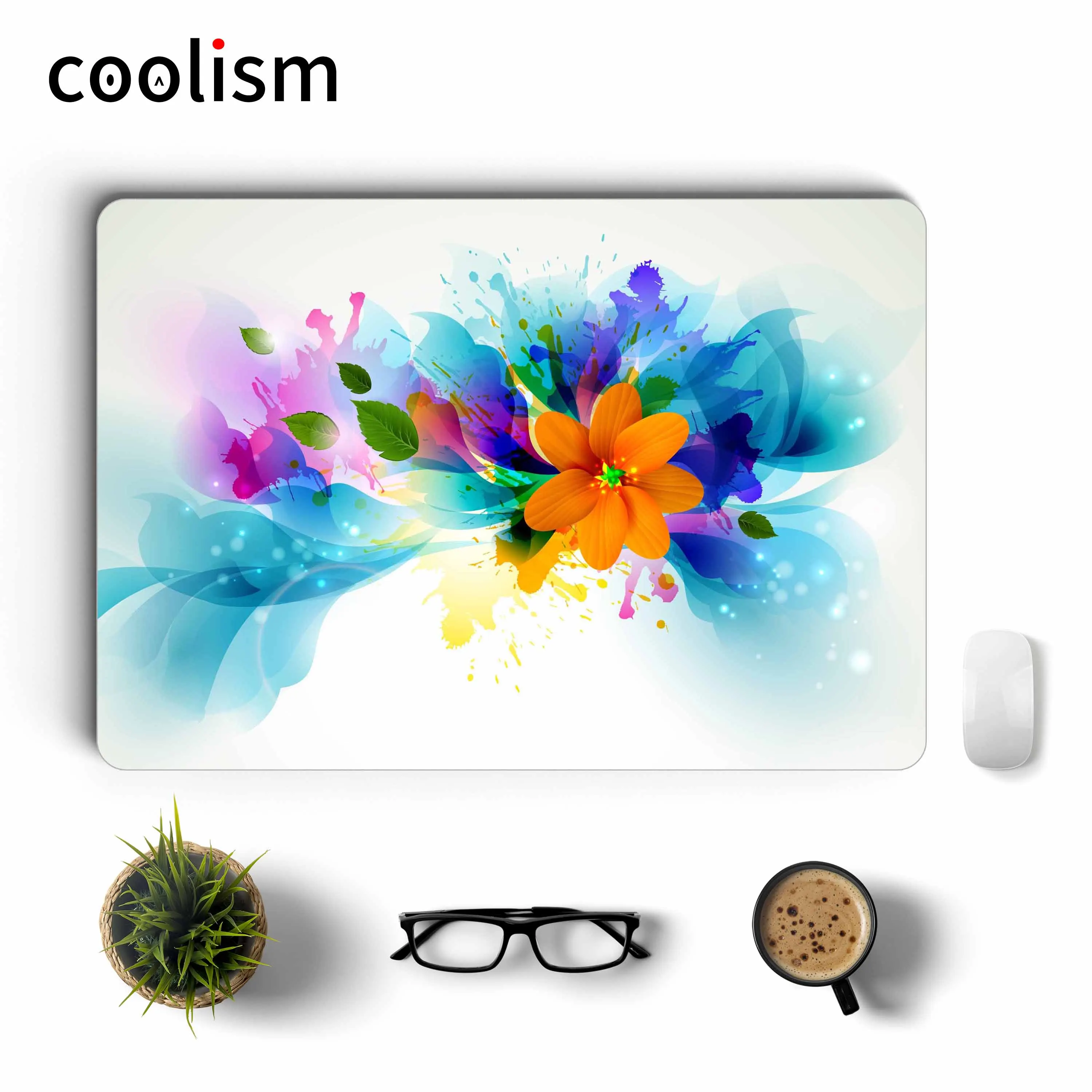 

Watercolor Flowers Laptop Sticker Full Cover Skin for MacBook Air Pro 16" Retina Mac Book 11 12 13 15 inch Vinyl Notebook Decal