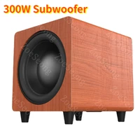 300w soundbar with subwoofer wooden high power speakers for 10 inch home theater system soundbox audio echo gallery tv computer
