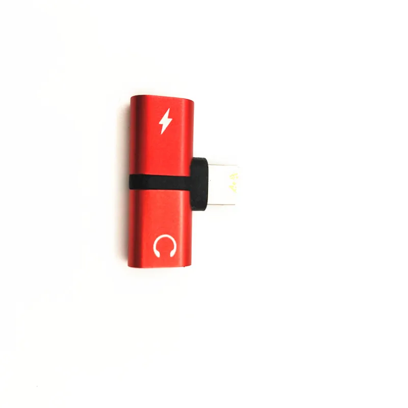 Адаптер для наушников с двойным разъемом Lightning и двумя зарядными аудиоадаптерами