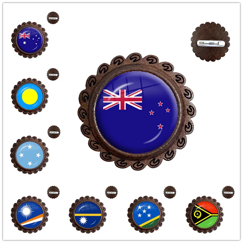 Австралия Новая Зеландия Палау Микронезия Маршалловы Острова национальный флаг