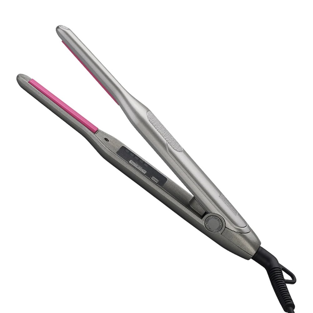 

2 in 1 Hair Straightener Curling Hair Decorative Caring Ceramic Flat Iron Board Accessories for Short Hair Beard