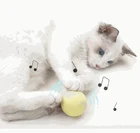 Умные игрушки для кошек, интерактивный мяч, тренировочная игрушка для кошек, игрушечный мяч для домашних животных, товары для питомцев, игрушка для кошек, котят, котенок