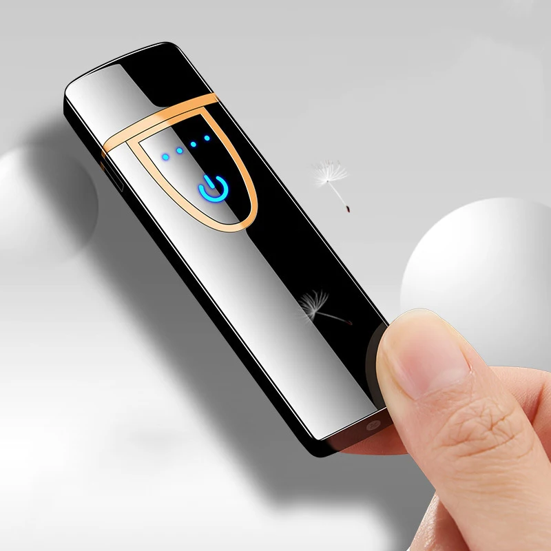 Оригинальные металлические электронные сигареты USB мини зажигалка Милые