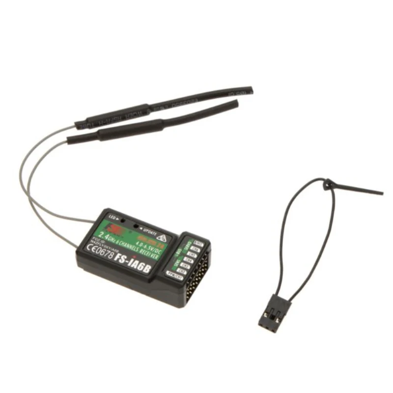 FLYSKY IA6B 2 4G 6CH PPM выход с IBus приемник портом для FS-i6 FS-i10 I6X I6S передатчик