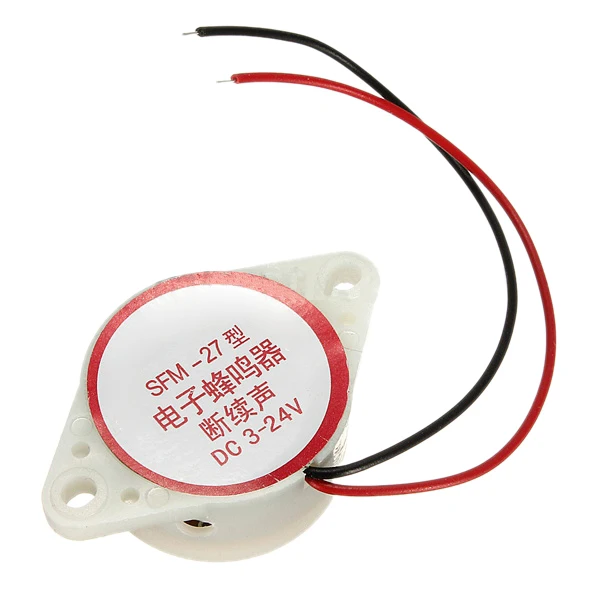95DB 3-24V 12V высокий децибел электронный звуковой сигнал прерывистый тревоги для
