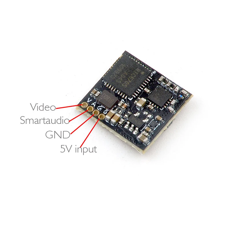 Happymodel-receptor de tama&ntilde;o Nano para Dron teledirigido, OpenVTX OVX303 OVX300 5,8G 40CH 0/RCE/25mw/100mw/300mw VTX-3