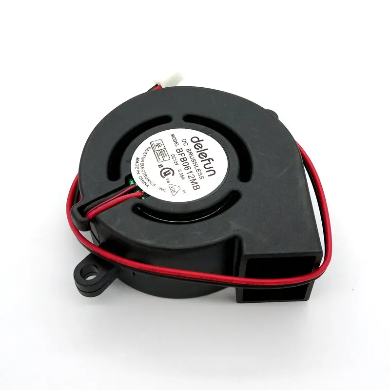 Новый оригинальный BFB0612MB DC12V 0.35A 60*25 мм Большой Вентилятор охлаждения ветровой